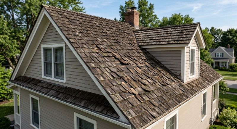 Wood Shingles Repair in California, MD