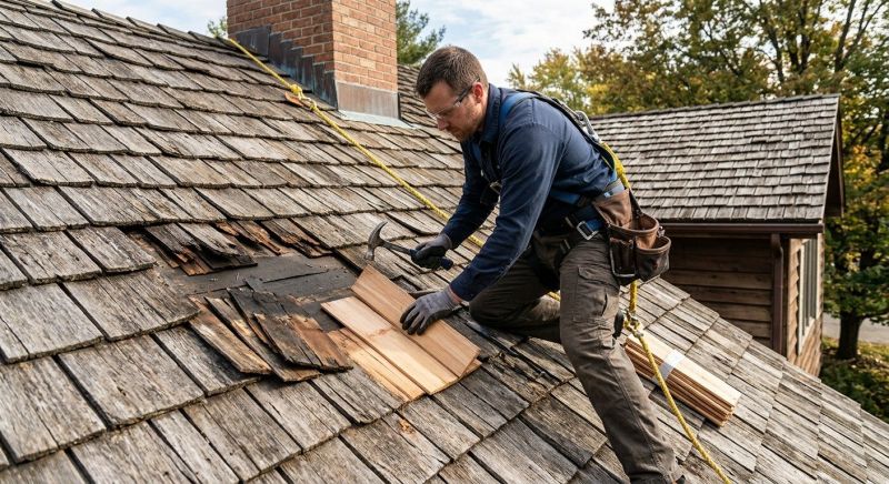 Wood Shingles Repair in Lexington Park, MD