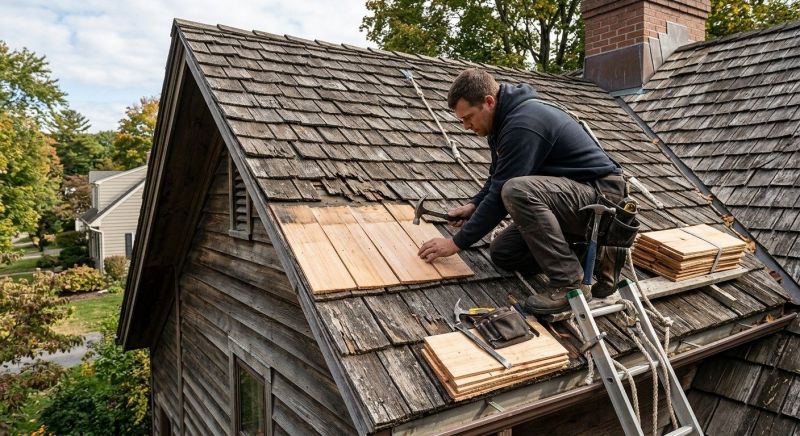 Wood Shingles Repair in Leonardtown, MD