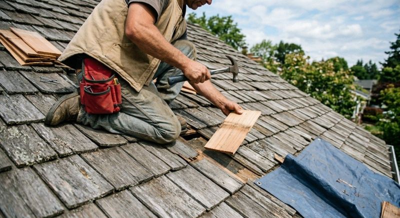Wood Shingles Repair in Mechanicsville, MD