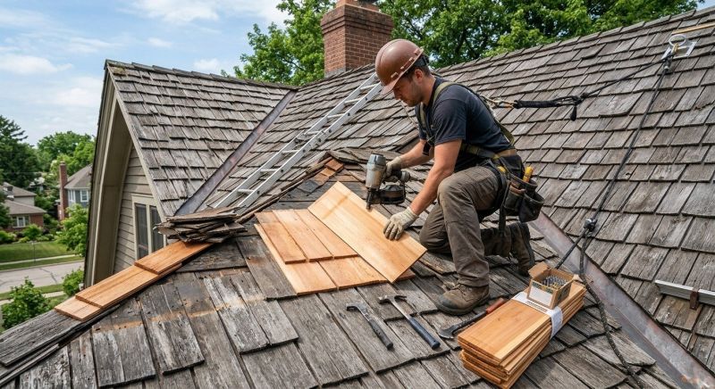 Wood Shingles Repair in Warsaw, VA